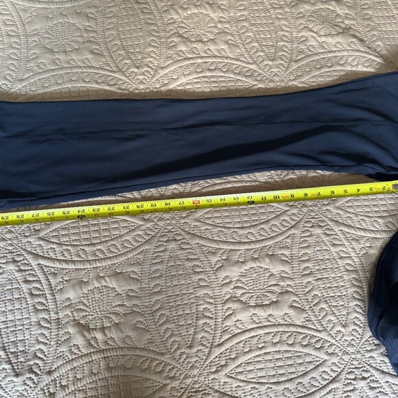 L'Etoile Sport SPLIT HEM PANEL PANTS Navy - Picture 6 of 8